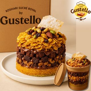  “Koshari Sucré Royal – Trésor des Pyramides”