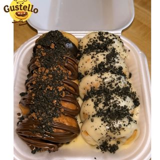 Mini donuts Oreo et Nutella