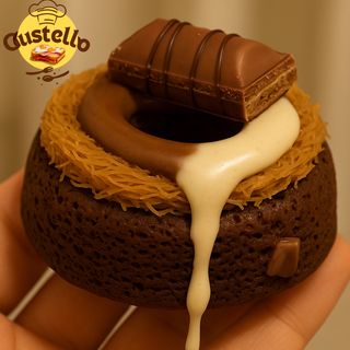 Brownie Donut Bueno-Kinder