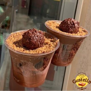 Cup Ferrero Brownies Nutella