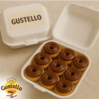 Mini Donuts au Nutella – Boîte de 10 pcs