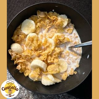 Bowl de Cornflakes à la Banane