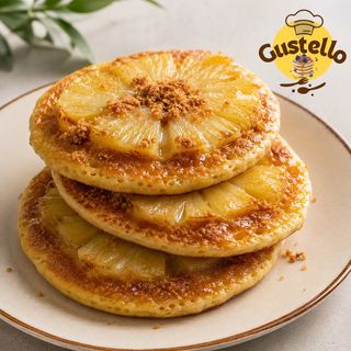 Pancakes Ananas