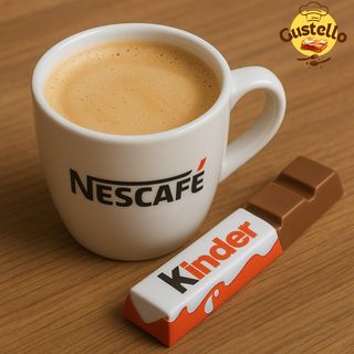 Nescafé Latte au Kinder