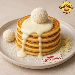 Pancakes Raffaello