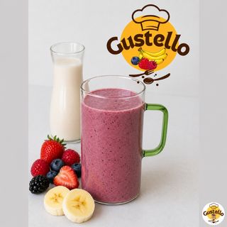 Smoothie Fruits Rouges & Banane