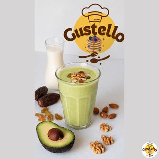Smoothie Avocat Royal aux Fruits Secs