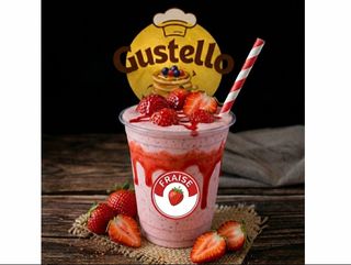 MilkShake Fraise