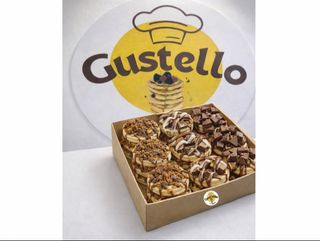 Mini Pancakes Sushi-Box