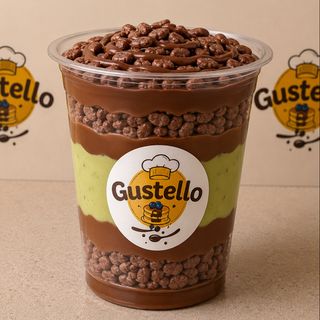 Choco Pistache Crunch Cup