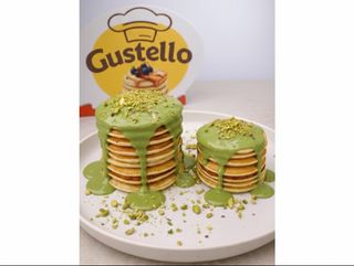  Mini Pancakes Pistachio Dream