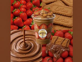 Cup Fraise & Lotus Délice