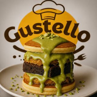 Burger Pistachio