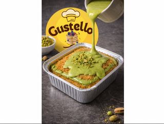 Mehalabiya Royale Pistache & Kunafa