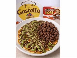 Mini Pancakes Croquants