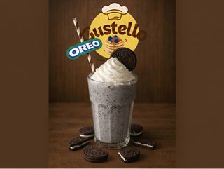 Milkshake Oreo