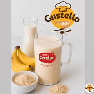 Smoothie Cerelac & Banane