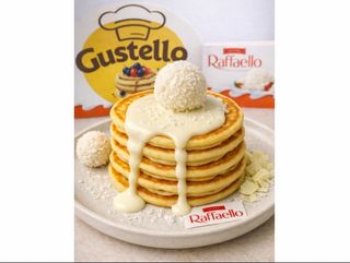 Pancakes Raffaello