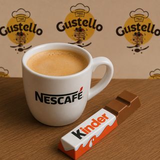 Nescafé Latte au Kinder