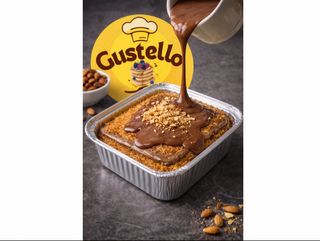 Mehalabiya Nutella & amandes