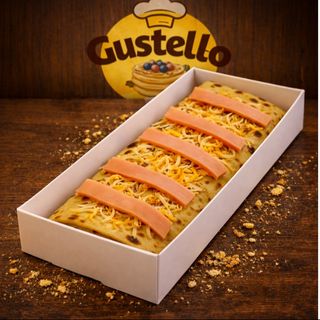 Rghifa salée au dinde fumé & mozzarella