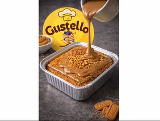 Mehalabiya à la crème Lotus