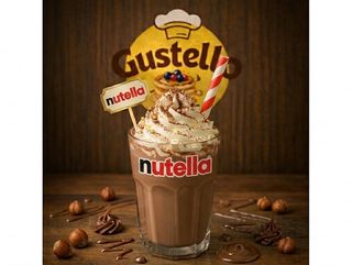 Milkshake Nutella
