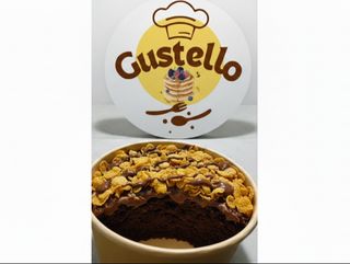 Crunshy Cake Brownies Mix 