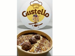 Bowl Cerelac au Nutella et Ferrero Rocher