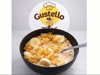 Bowl de Cornflakes à la Banane