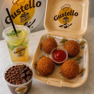 Croquettes de Fromage Piquantes + dessert & mojito