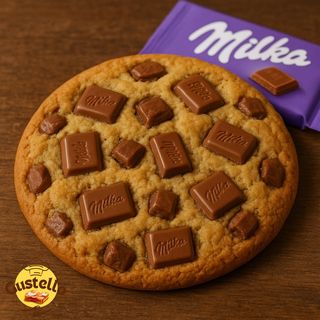 Cookie XL au chocolat Milka