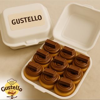 Mini donuts Nutella & KitKat