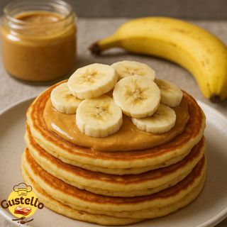 Pancakes Beurre de Cacahuète & Banane