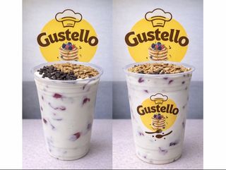 Cup Yaghourt Fraise Choco Crunch