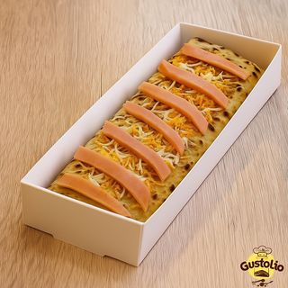 Rghifa salée au dinde fumé & mozzarella