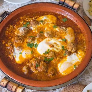 Tajine kefta