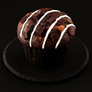 Muffin Chocolate Over Kill