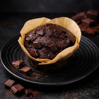 Muffin Chocolate Over Kill