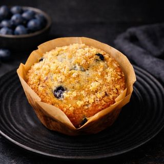 Muffin Salted Caramel Nut