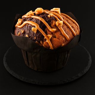 Muffin Salted Caramel Nut