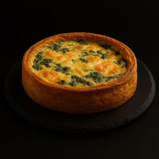 Quiche Saumon Epinard