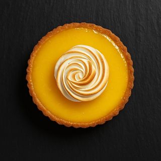 Tartelette citron meringuée