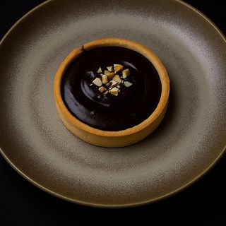 Tarte choco noisette 