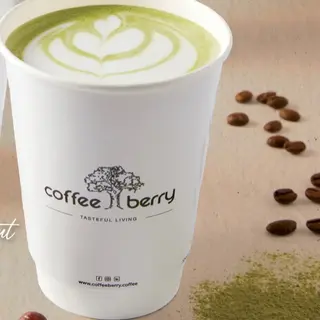 Dirty Matcha Latte