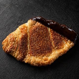 Flat Croissant Choco