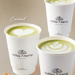 Caramel Matcha Latte
