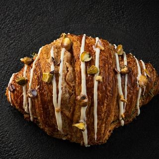 Croissant Choco Pistache