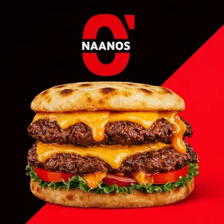 Naan Burger Classique