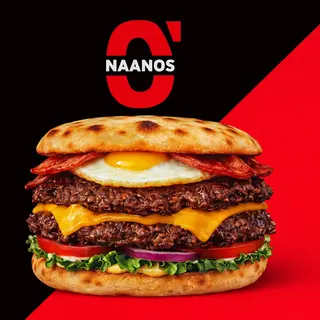 Naan Burger Américain